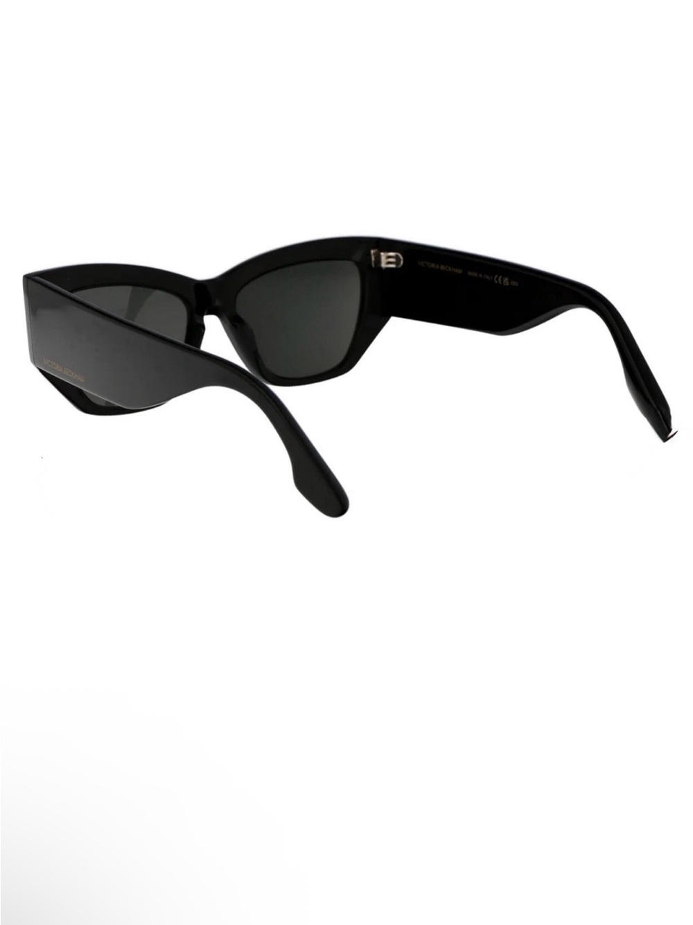 NEW Victoria Beckham  Black Sunglasses VB645S 001 55-16-145 Ret $390 Authentic - Picture 5 of 5